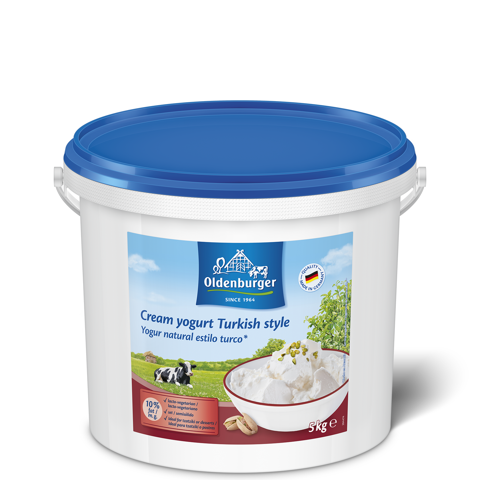 Oldenburger cream yogurt Turkish style, 5kg