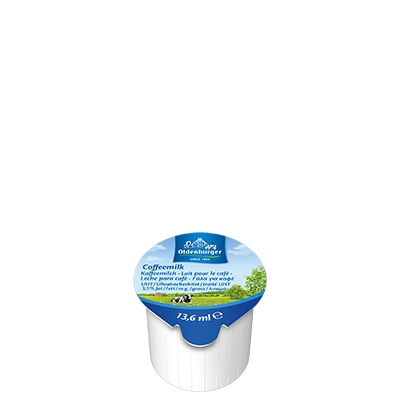 Oldenburger Coffee Milk 3.5% fat, 14g portion