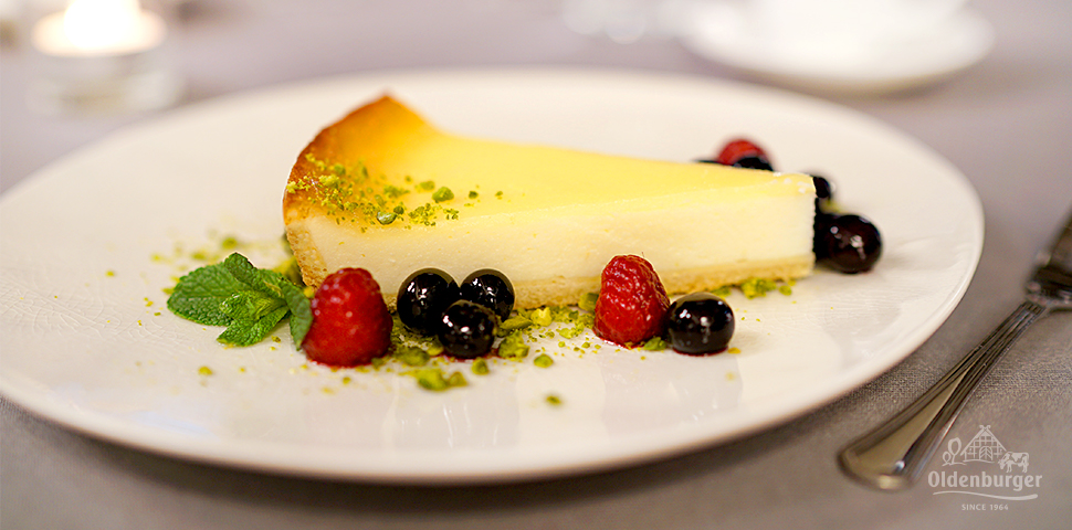 Fruity Cheesecake