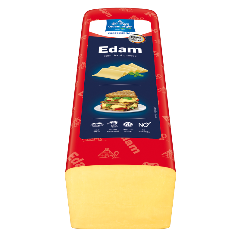 Packshot Edam 3kg