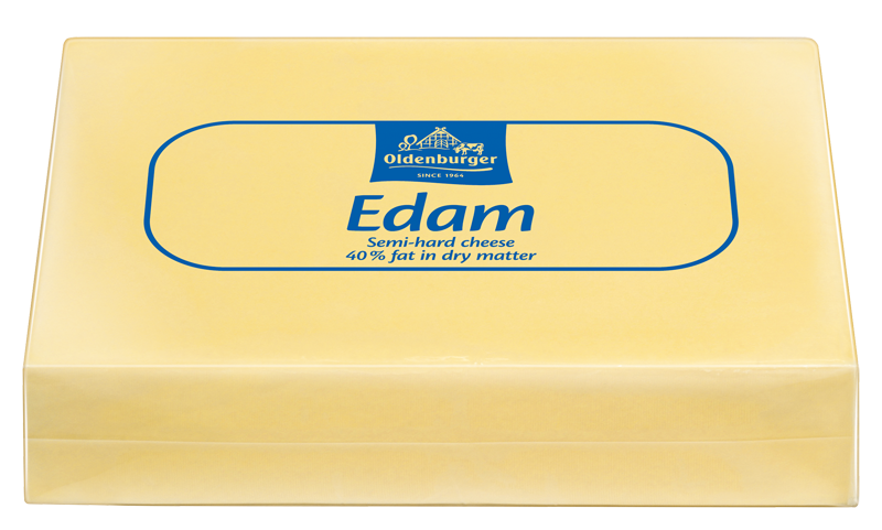 Packshot Edam 15kg