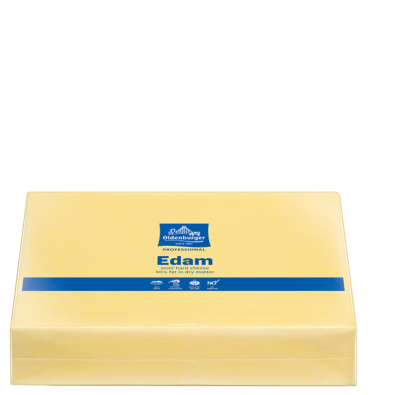 Oldenburger Edam 40% fat i.d.m., 15kg