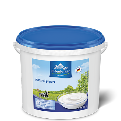 Oldenburger natural yogurt, 5kg