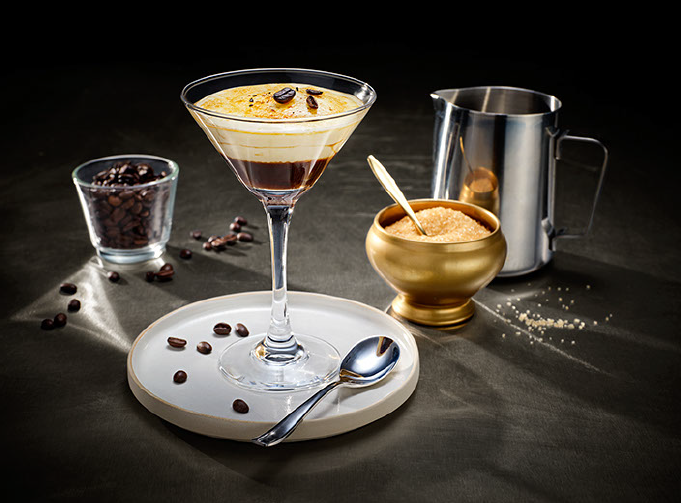 Crème Brûlée Espresso