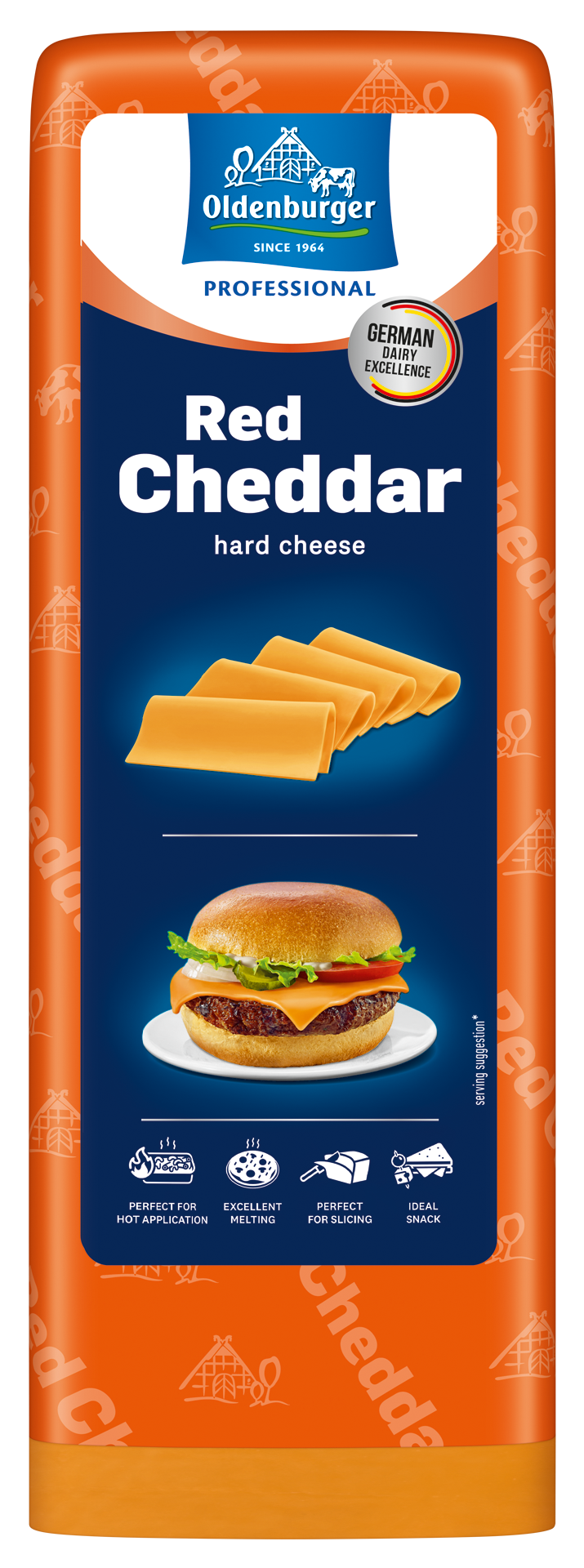 Oldenburger Red Cheddar, 3kg