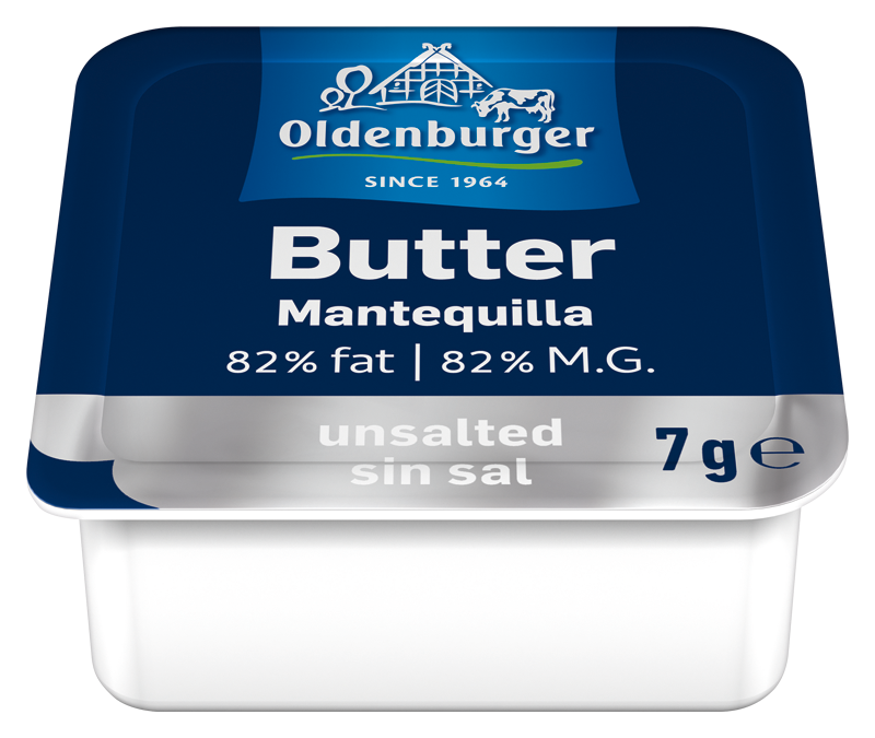 Packshot Butter unsalted 7g