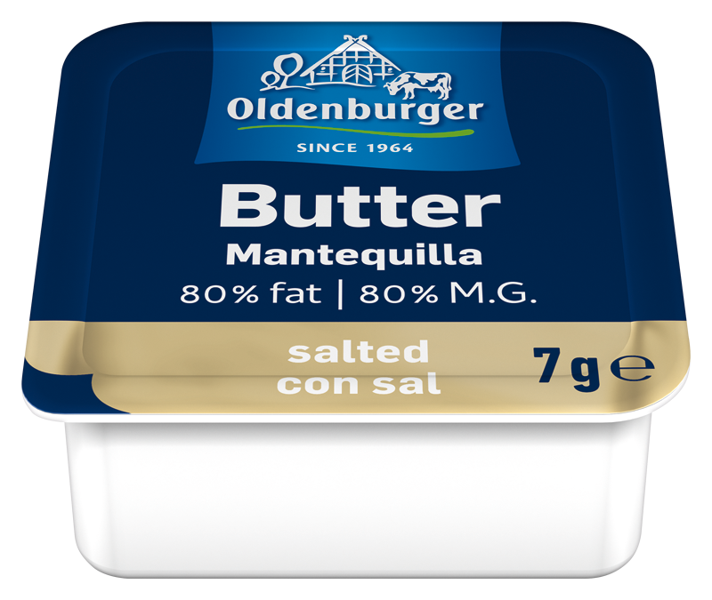 Packshot Butter salted 7g