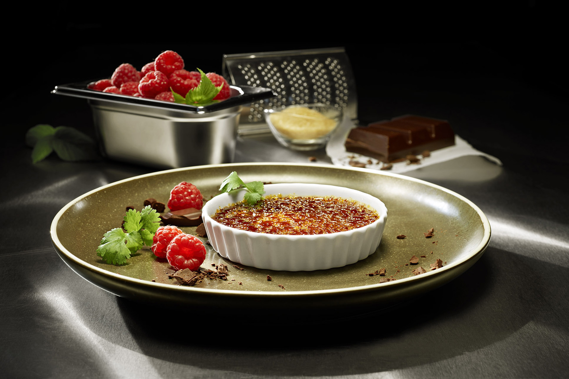 Chocolate Crème Brûlée