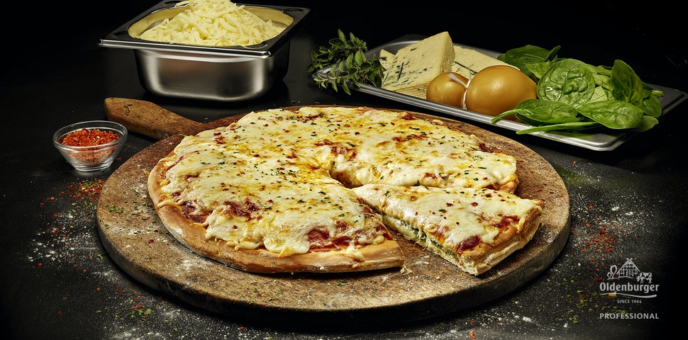 Double Stack Super Cheese Pizza
