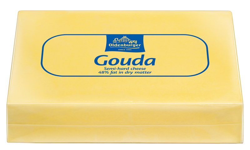 Oldenburger Gouda 48% fat i.d.m., 15kg