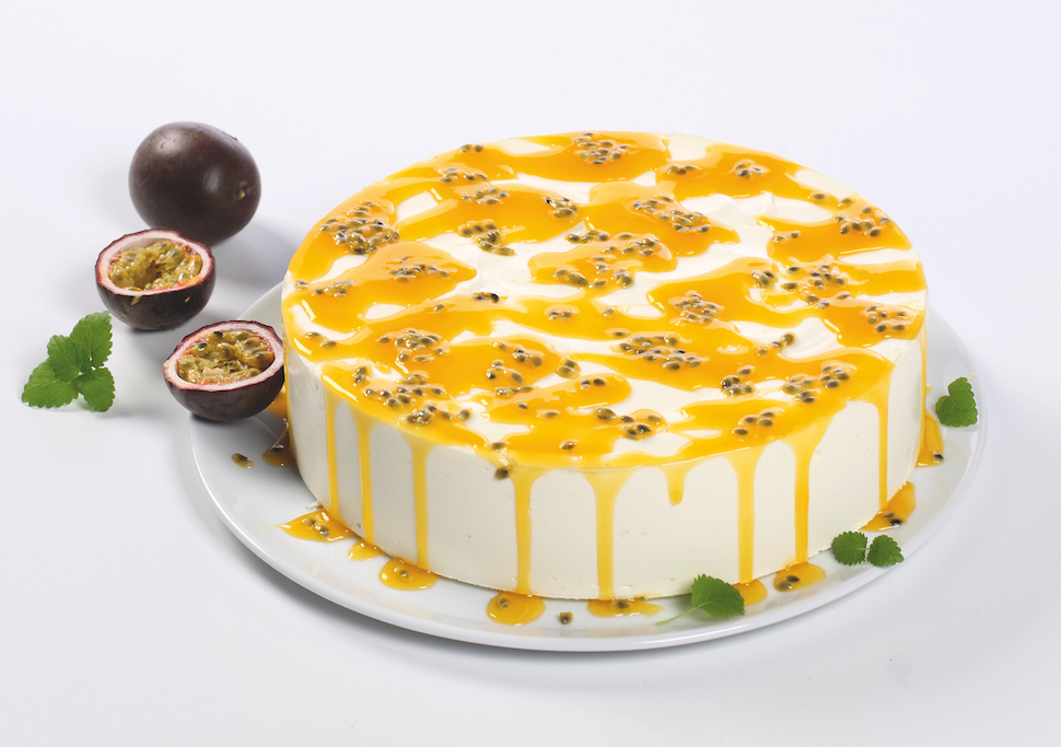 Passion Fruit Cake