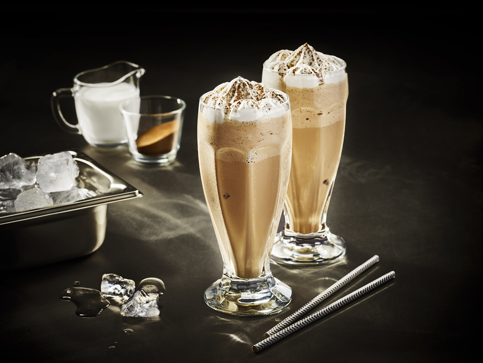 Coffee annd Coconut Frappé