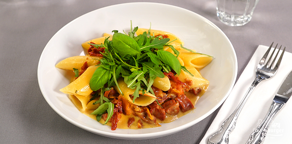 One-Pot Pasta Mediterranean Style