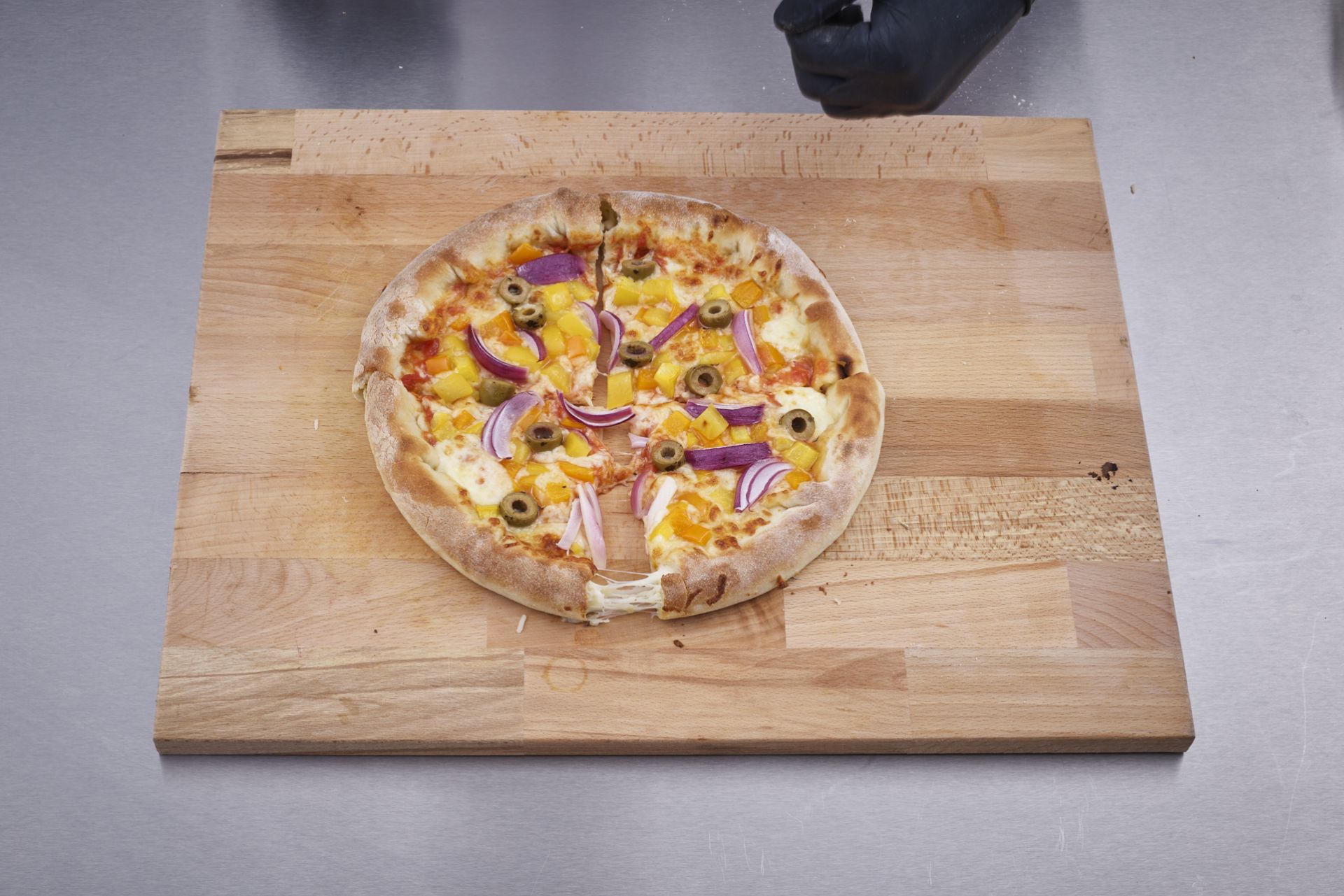 Making Cheesy Crust
